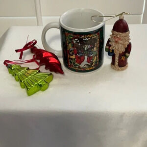 XMAS mug & ornaments